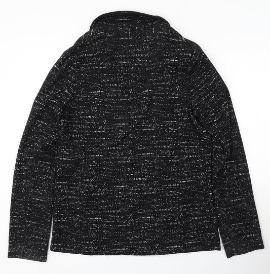Womens UK Size 12 New Look Black Cardigan Jumper