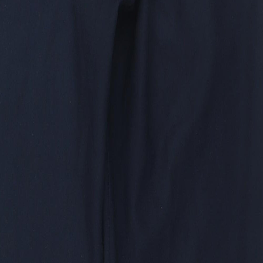 Womens UK Size 8 Dunnes Stores Regular Fit Blue Trousers