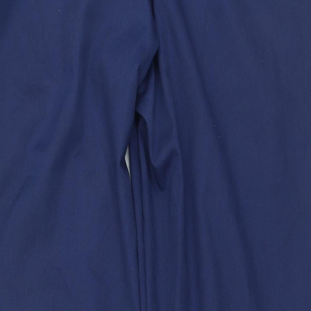 Womens UK Size 38 in Preworn Regular Fit Blue Trousers