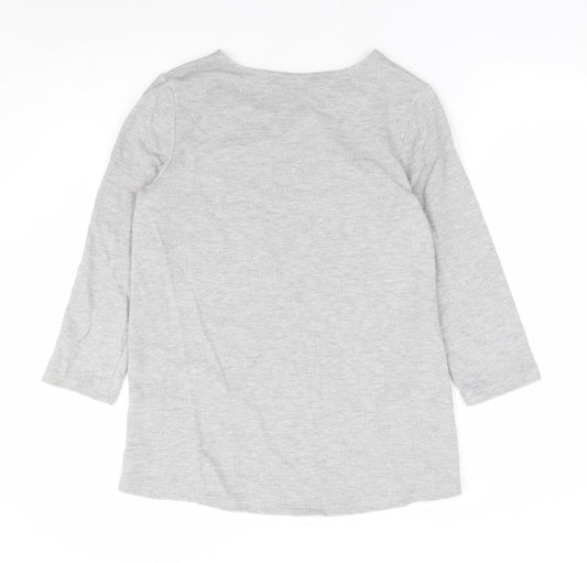 Womens UK Size 10 Dunnes Stores Multicoloured Basic T-Shirt