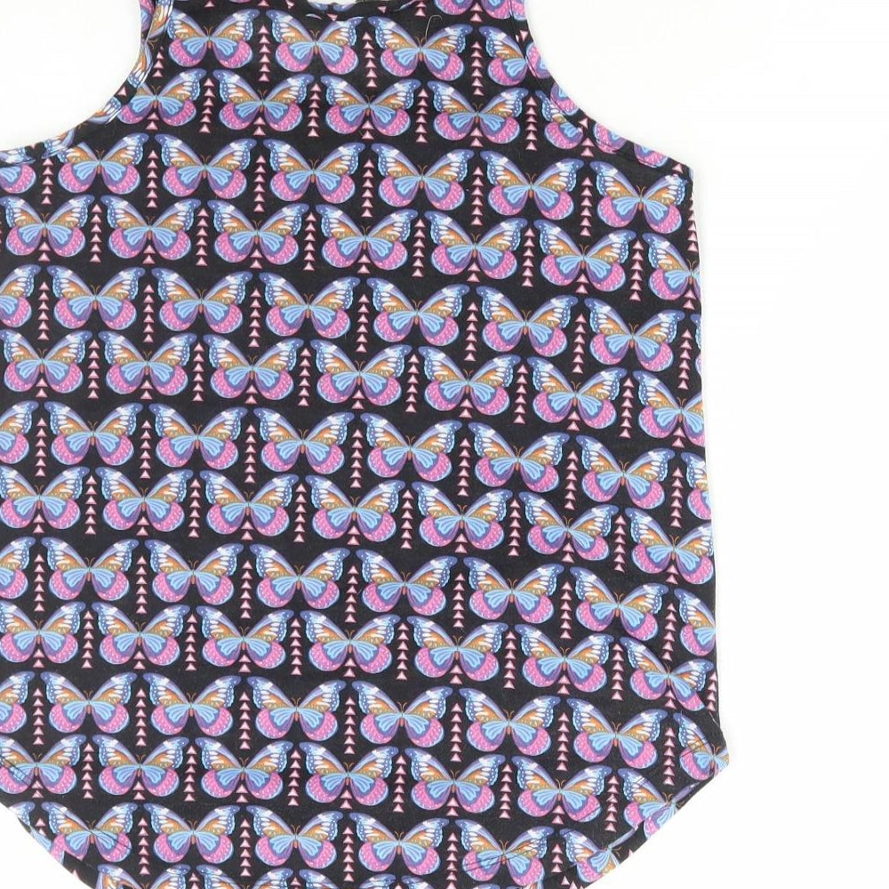 Womens UK Size 8 Atmosphere Multicoloured Basic Tank