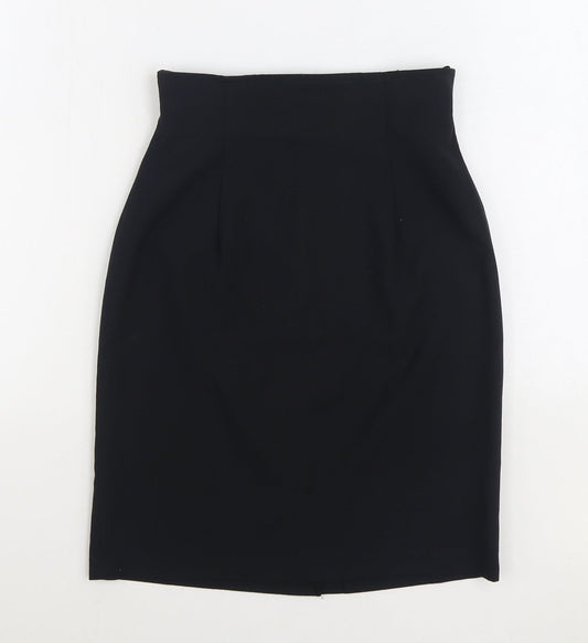 Womens UK Size 10 Platinum Straight & Pencil Skirt