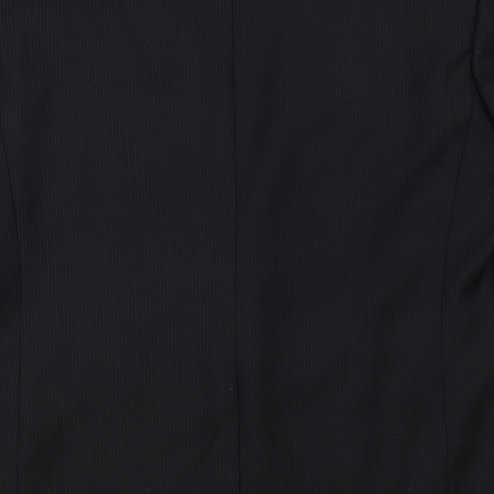 Mens UK Size 42 Daniel Grahame Regular Black Suit Jacket