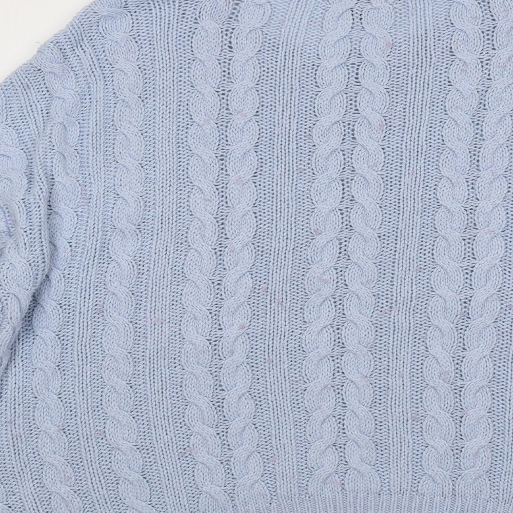 Womens UK Size 12 Atmosphere Blue Pullover Jumper