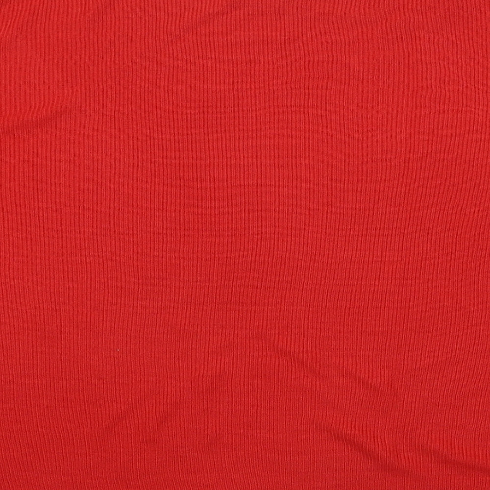 Womens UK Size 20 Berkertex Red Pullover Jumper