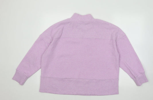 Womens UK Size L Dunnes Stores Purple Pullover Jumper