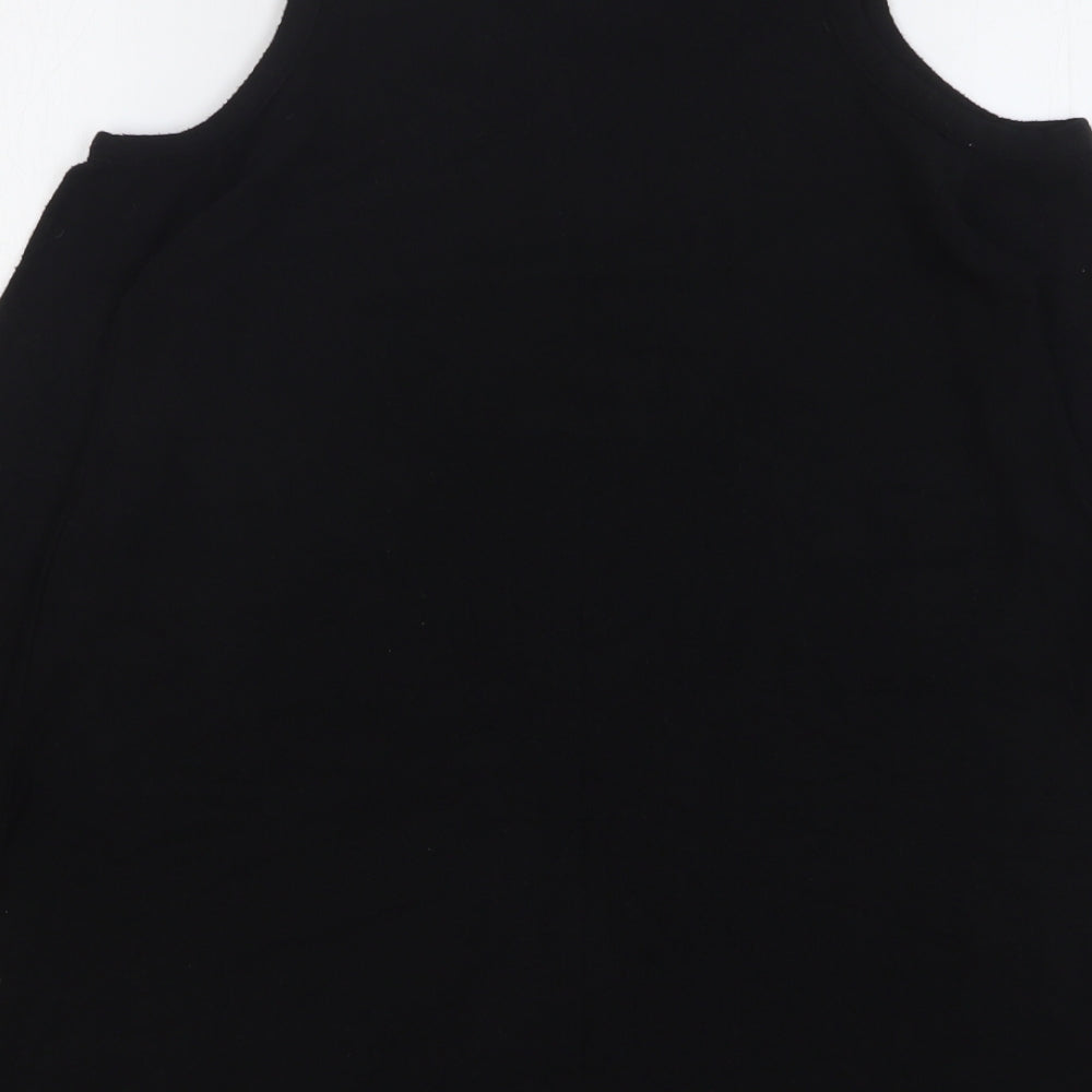 Womens UK Size 8 River Island Black Pullover Jumper