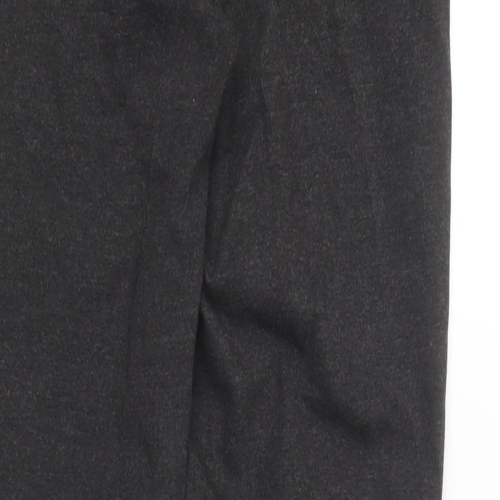 Part Two Womens Grey Viscose Trousers Size 8 L31 in Regular