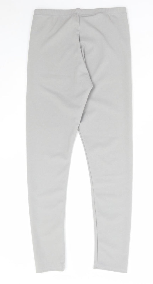 Womens UK Size M Misspap Regular Fit Grey Trousers