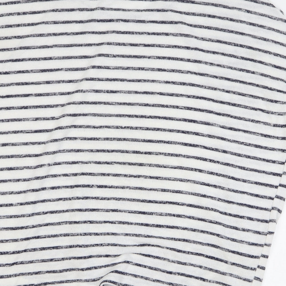 Womens UK Size M New Look White Vest Jumper
