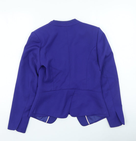Womens UK Size 6 H&M Purple Jacket
