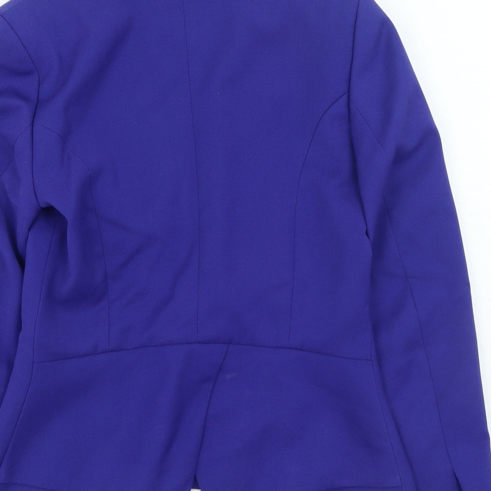 Womens UK Size 6 H&M Purple Jacket