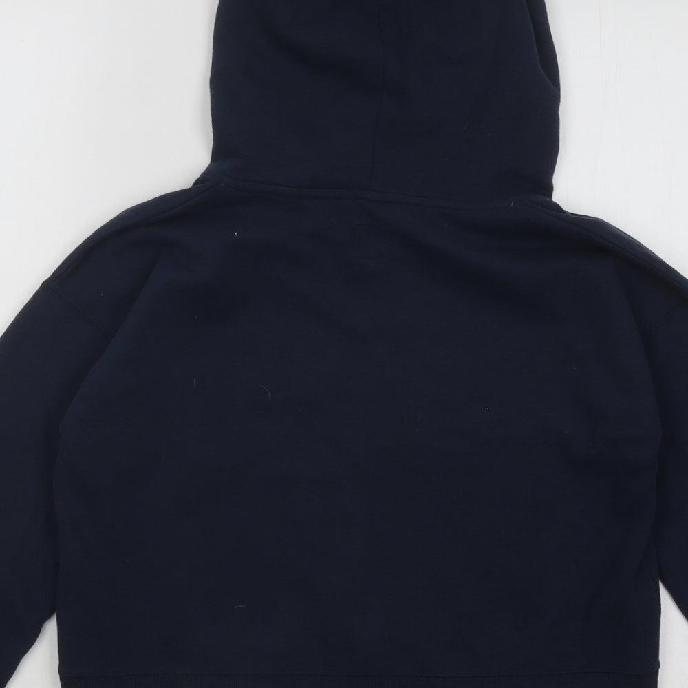 Womens UK Size 6 Jack Wills Blue Pullover Hoodie