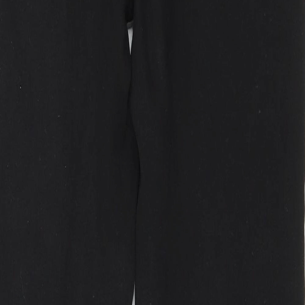 Denim Co. Womens Black Cotton Skinny Jeans Size 12 L28 in Regular Zip