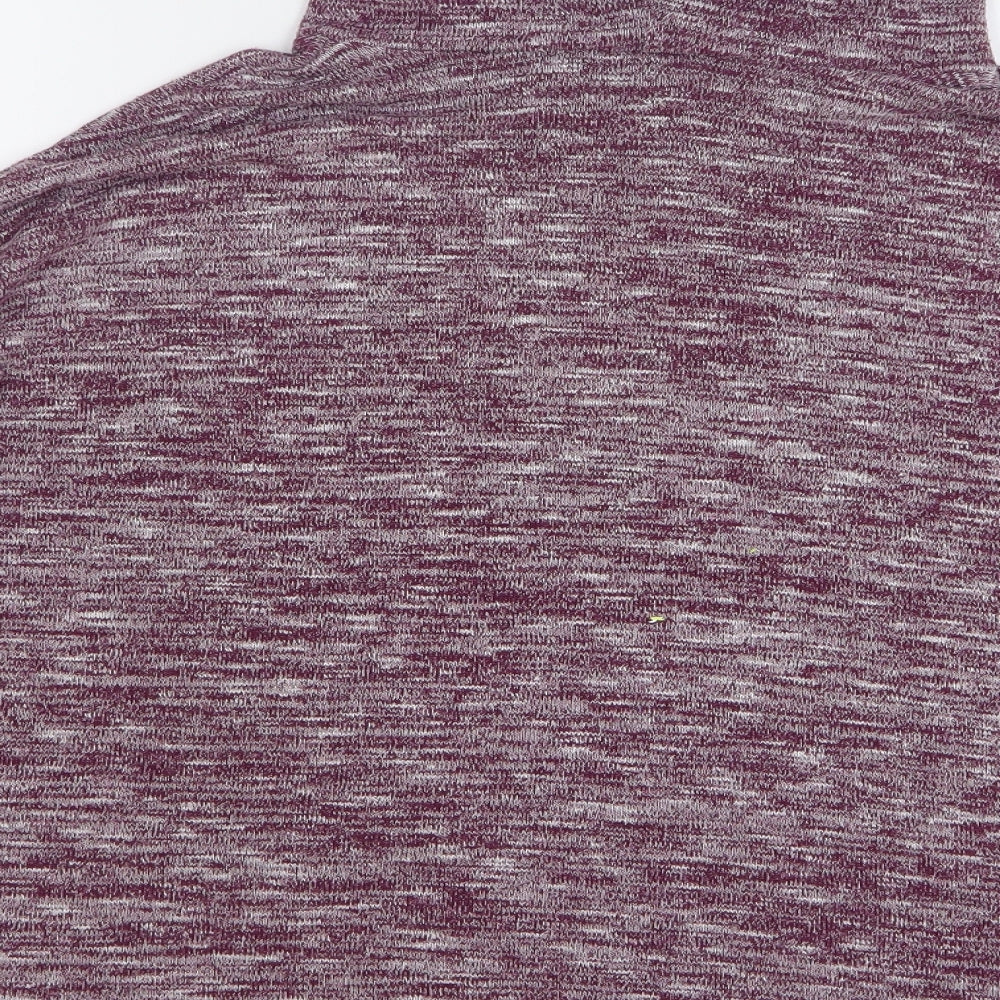 Womens UK Size 10 Primark Purple Pullover Jumper