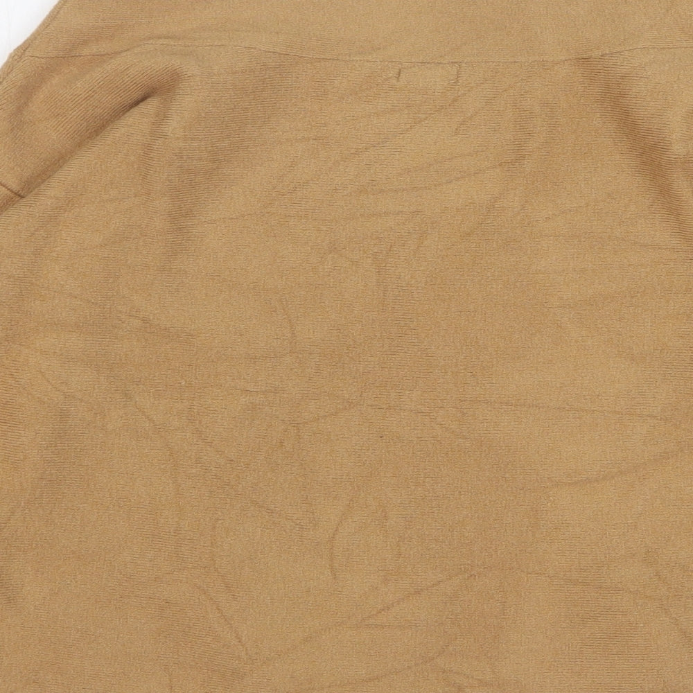 Womens UK Size 10 River Island Beige Pullover Jumper