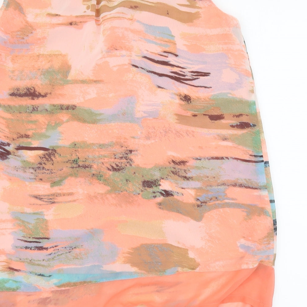 Womens UK Size 16 Joanna Hope Orange Basic Blouse