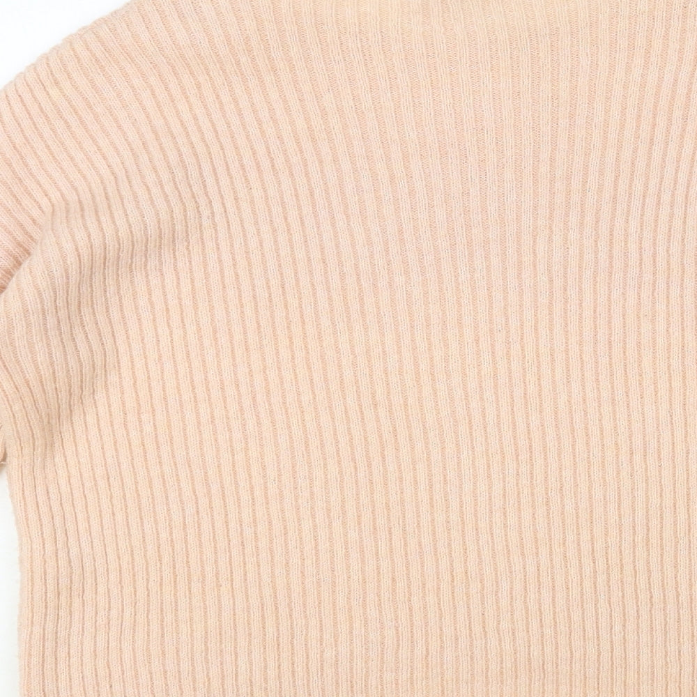 Womens UK Size 12 Dorothy Perkins Pink Pullover Jumper