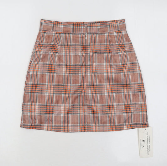 Womens UK Size 8 Cutie A-Line Jersey Skirt