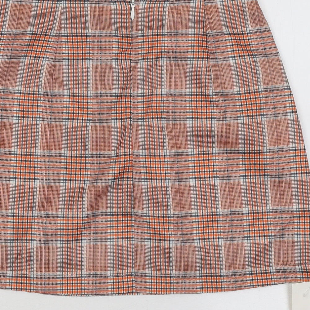 Womens UK Size 8 Cutie A-Line Jersey Skirt