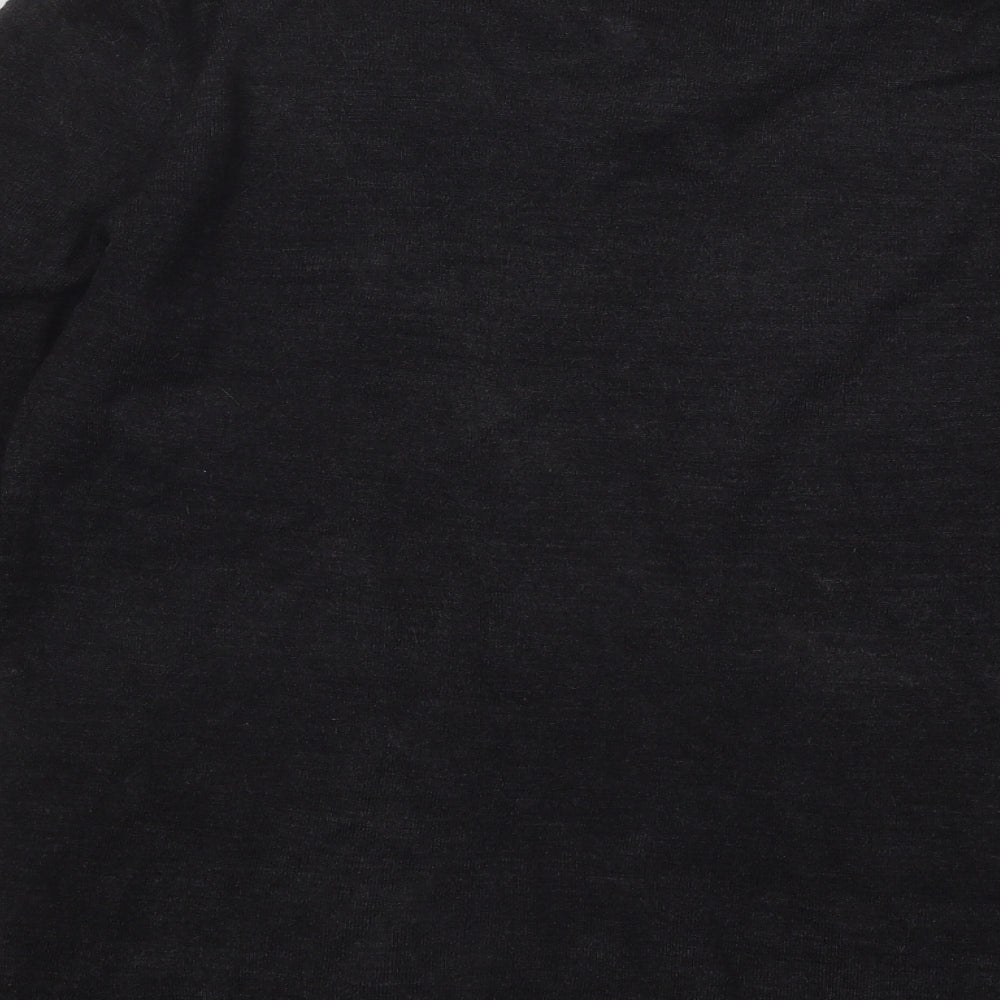 Womens UK Size M Atlantic Bay Grey Pullover Jumper