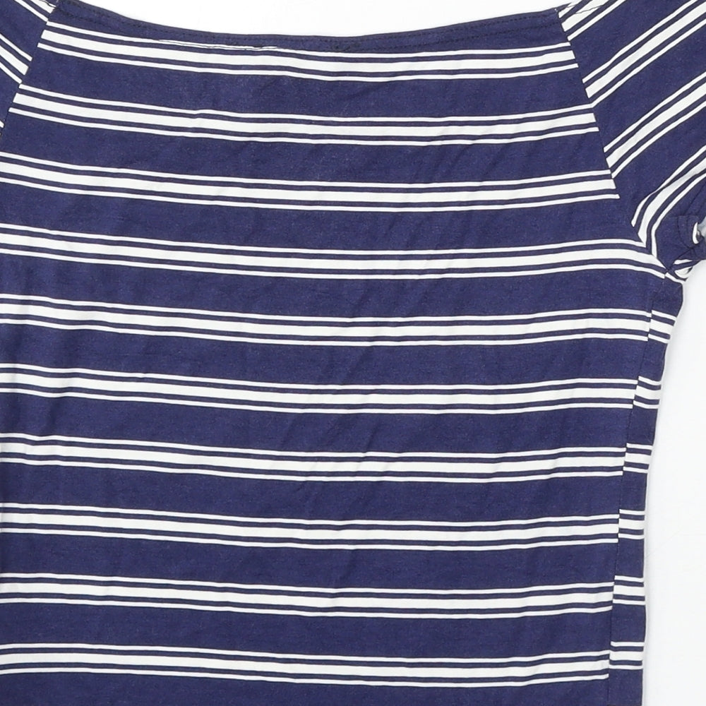 Girls UK Size 12-13 Years 915 Generation Blue Basic Blouse