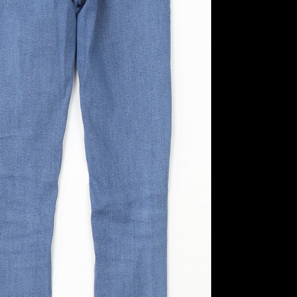 Womens UK Size 8 Denim & Co. Regular Fit Skinny Blue Jeans
