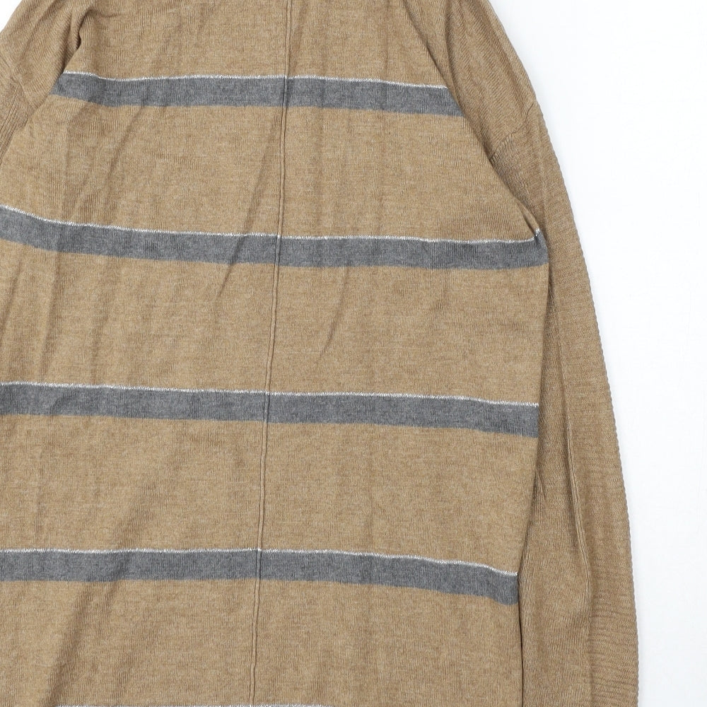 Womens UK Size 6 NEXT Brown Pullover Jumper