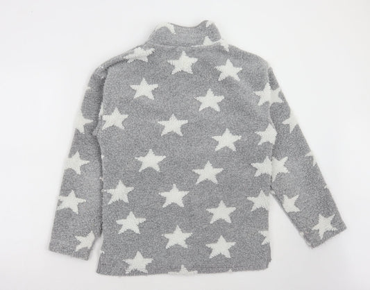 Womens UK Size XS NEXT Grey Pullover Sweatshirt