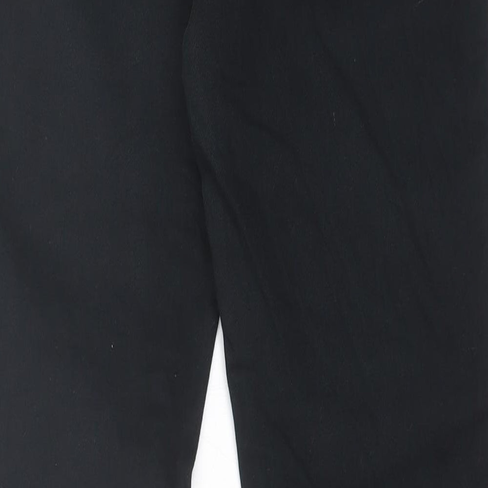 Womens UK Size 28 in Mavi Regular Fit Skinny Black Jeans