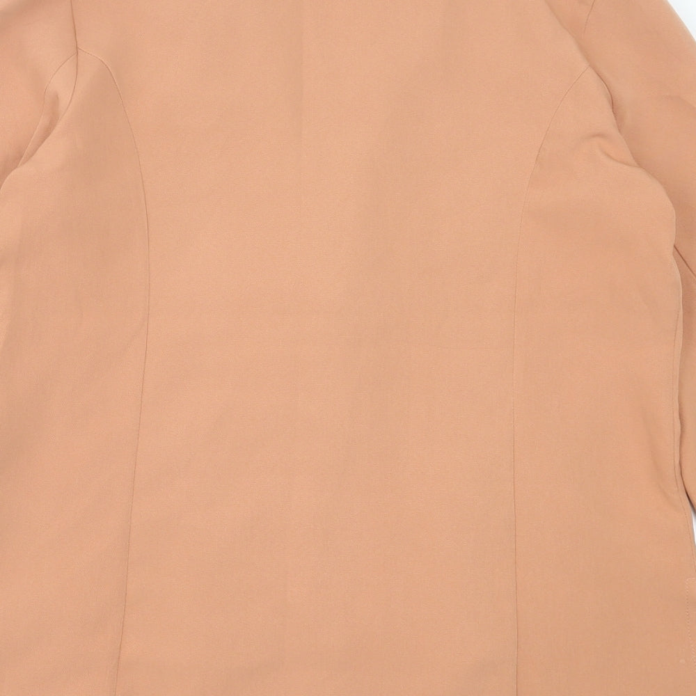 SheIn Womens Orange Jacket Size L