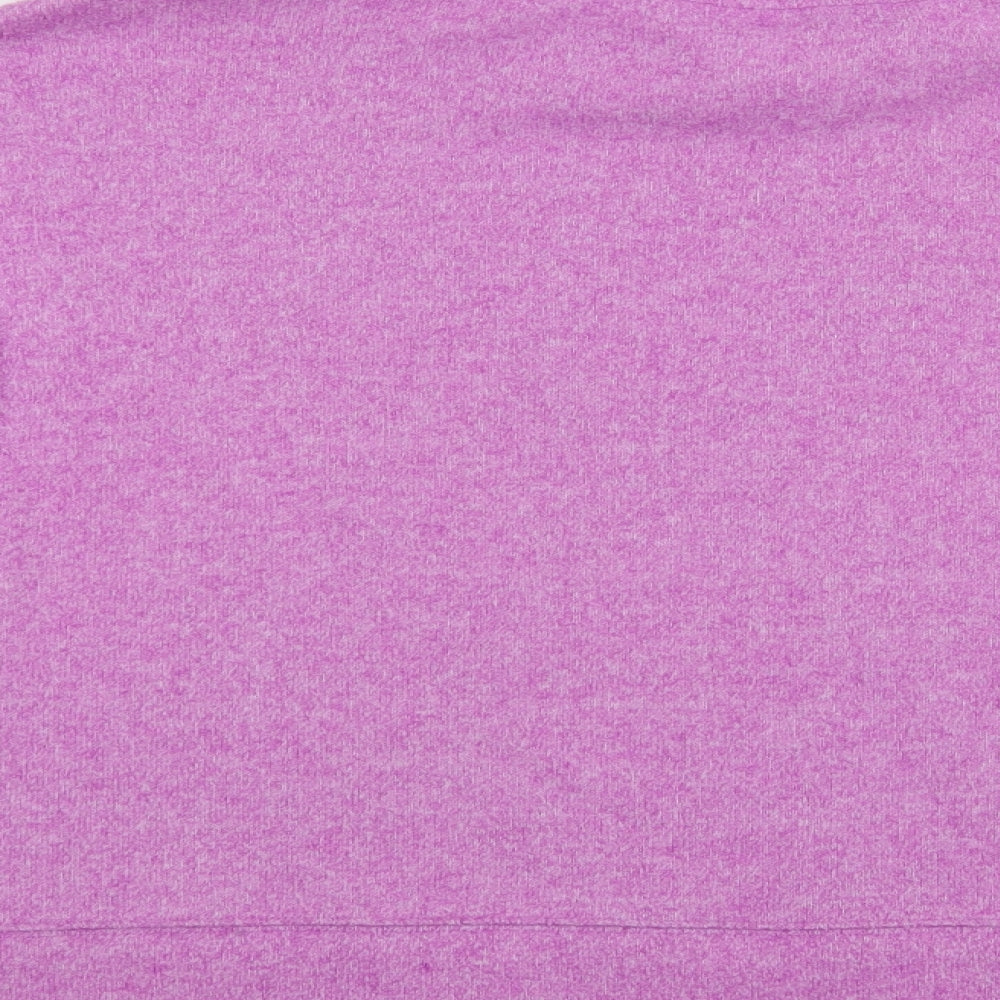 Womens UK Size M Dunnes Stores Purple Pullover Jumper