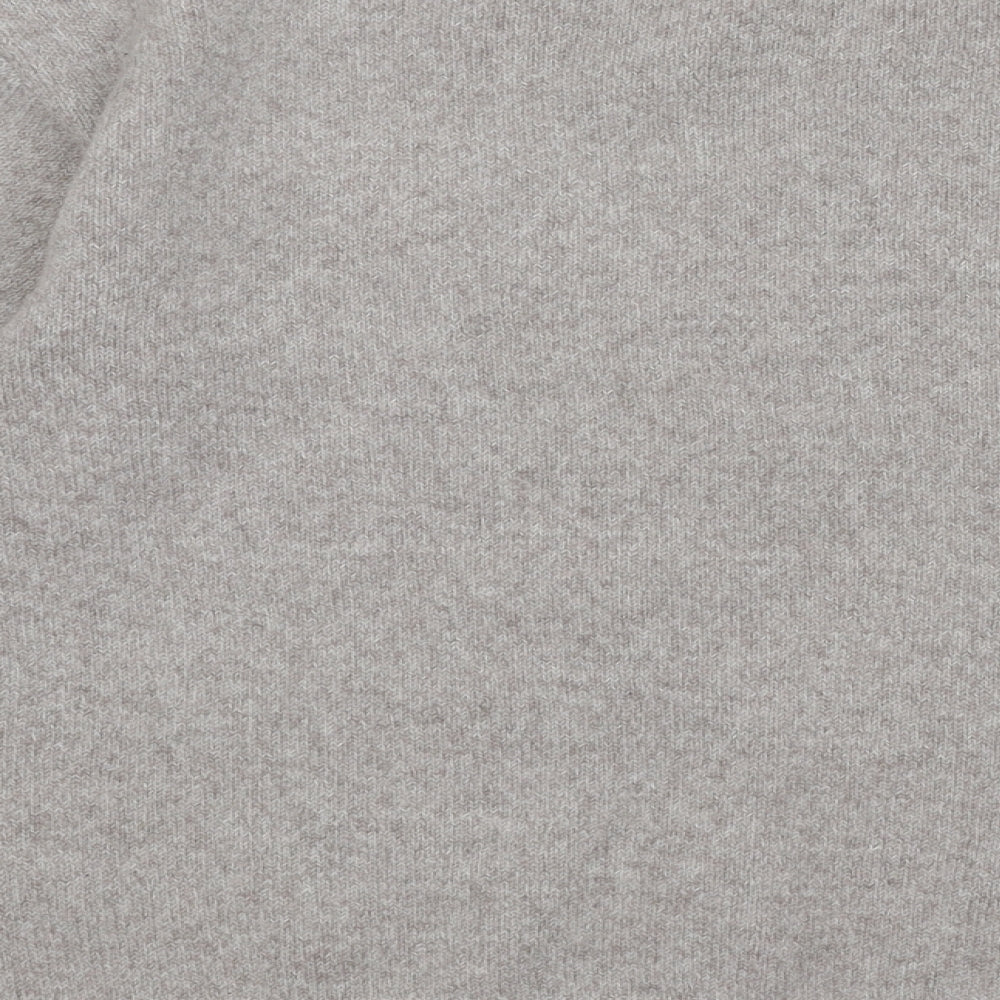 Womens UK Size 10 Studio Grey Pullover Jumper