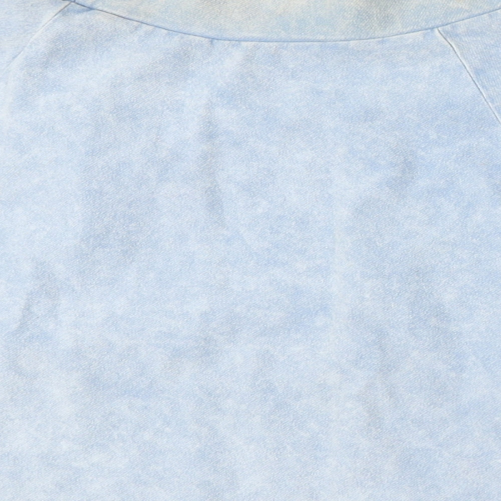 915 Generation Girls Blue Cotton Skater Skirt Size 12-13 Years Regular