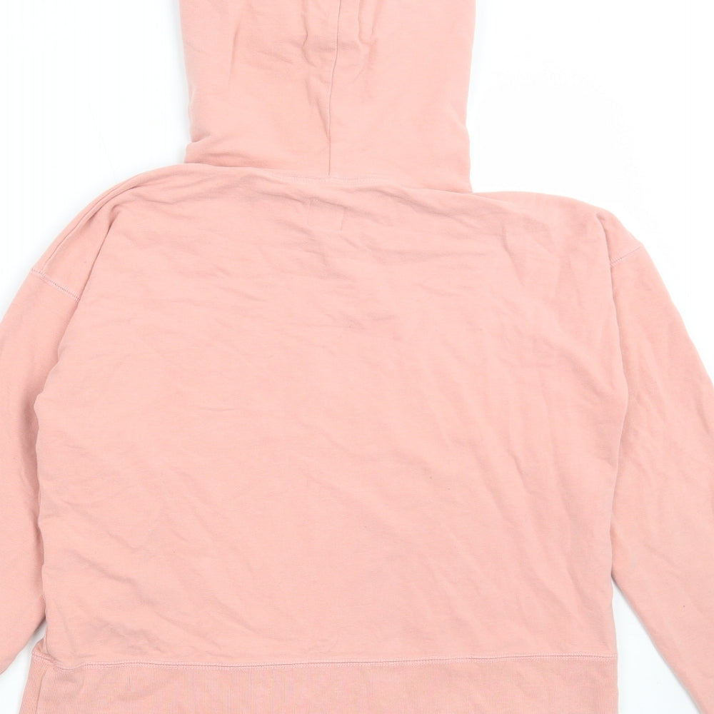 Womens UK Size 6 Jack Wills Pink Pullover Hoodie