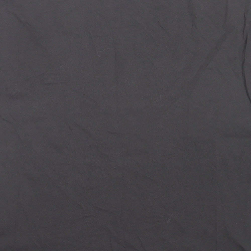 Womens UK Size L RESERVED Grey Basic T-Shirt