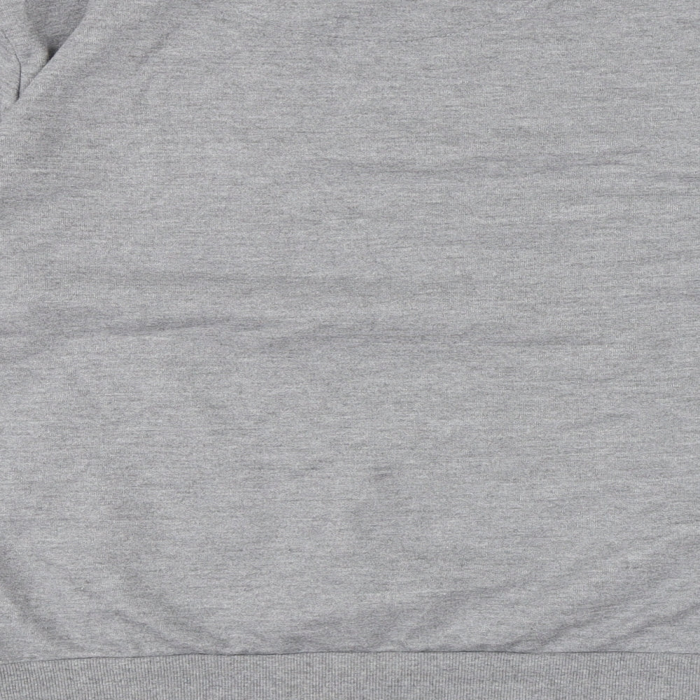 Primark Mens Grey Cotton Pullover Sweatshirt Size XS