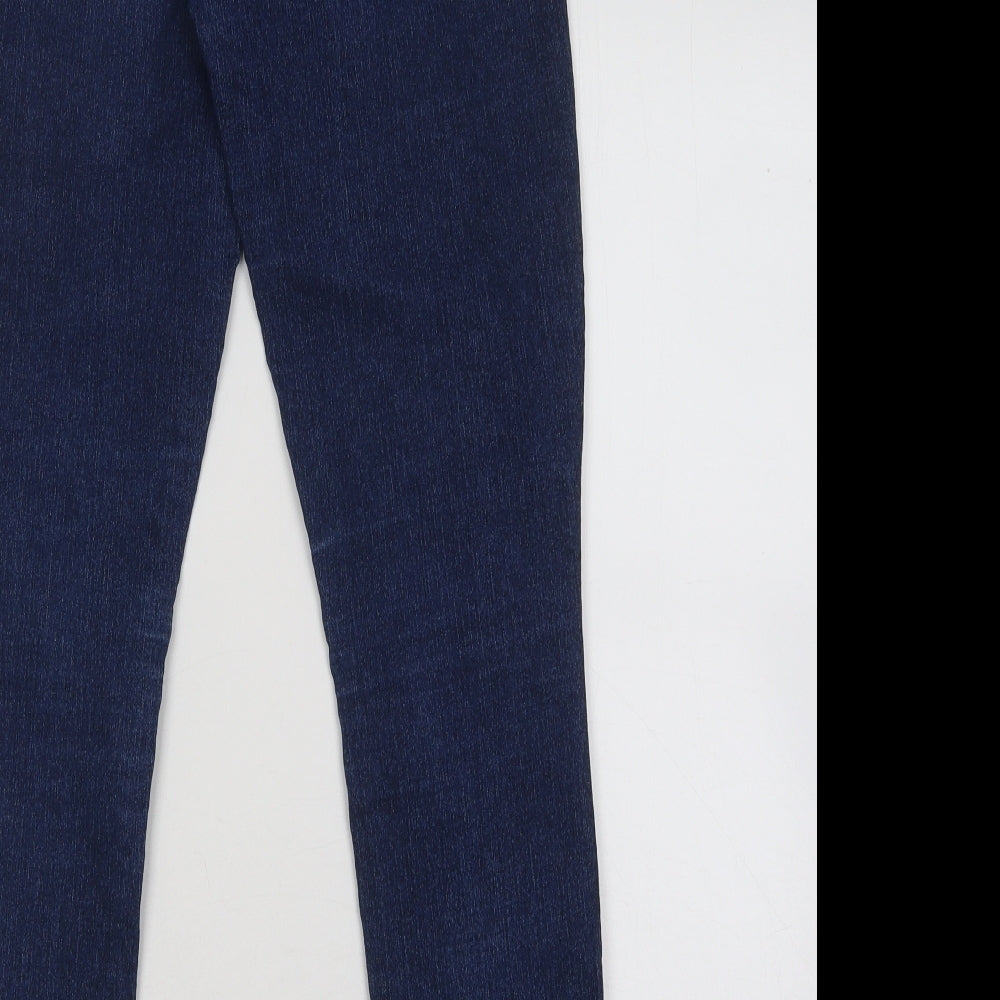 Womens UK Size 27 in JustFab Regular Fit Skinny Blue Jeans