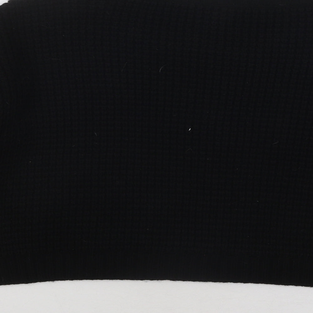 Womens UK Size 8 Topshop Black Pullover Jumper