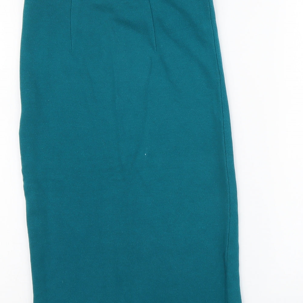 Womens UK Size 8 Topshop Straight & Pencil Knit Skirt