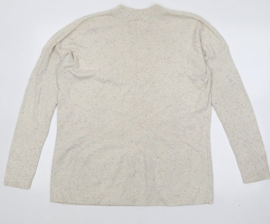 Womens UK Size 16 Very Ivory Pullover Jumper