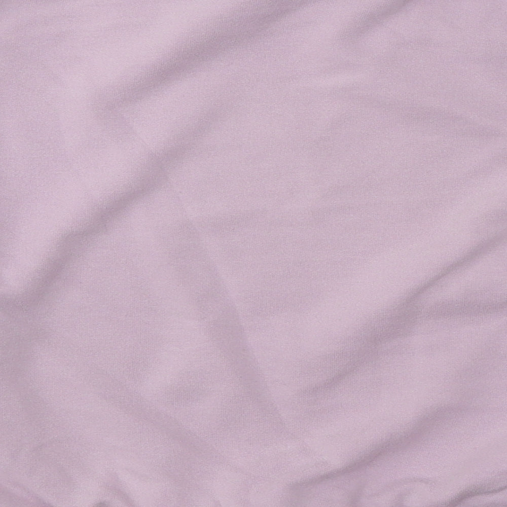 NEXT Girls Purple Cotton Pullover Sweatshirt Size 15 Years Pullover