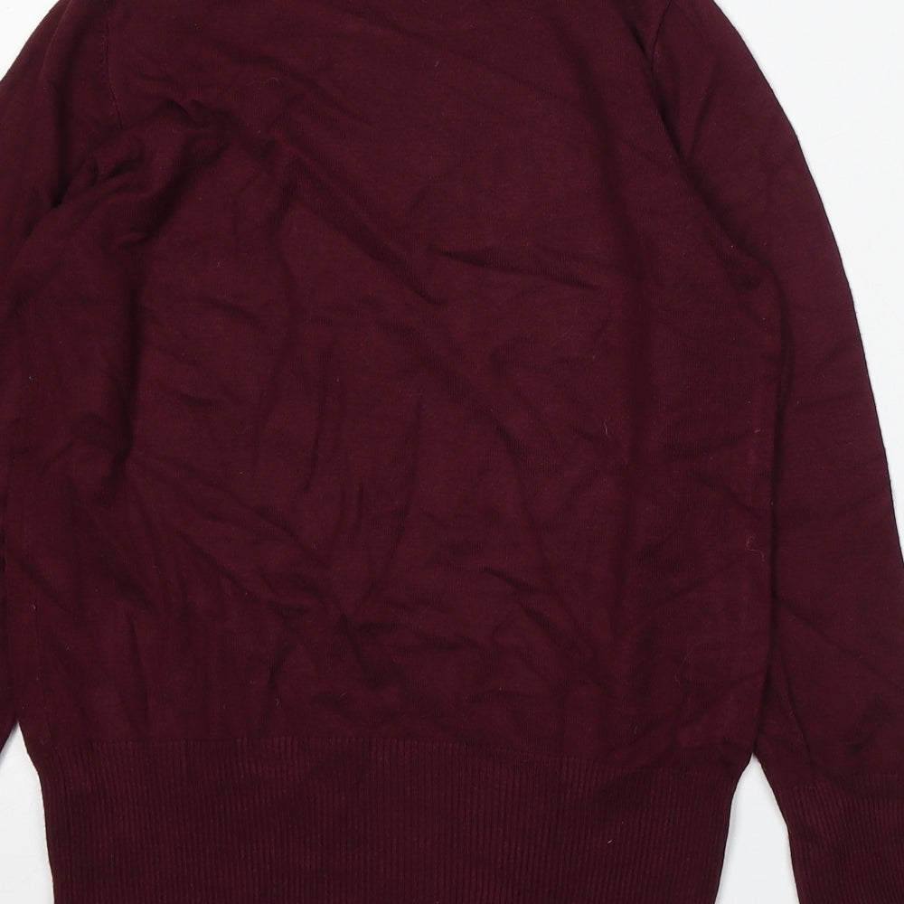 Womens UK Size 6 Dorothy Perkins Red Pullover Jumper