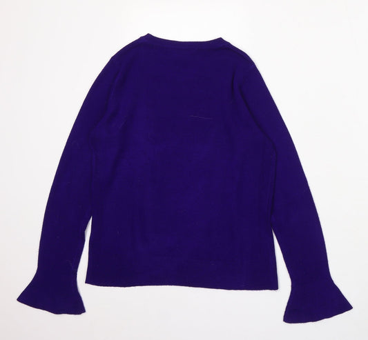 Womens UK Size 8 Dorothy Perkins Purple Pullover Jumper