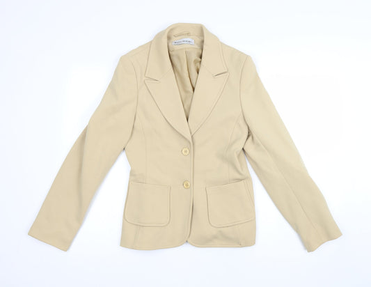 Womens UK Size 38 Miss Selfridge Beige Jacket