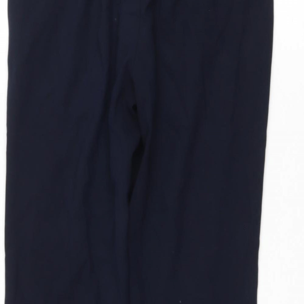 Womens UK Size 6 Marks & Spencer Regular Fit Blue Trousers