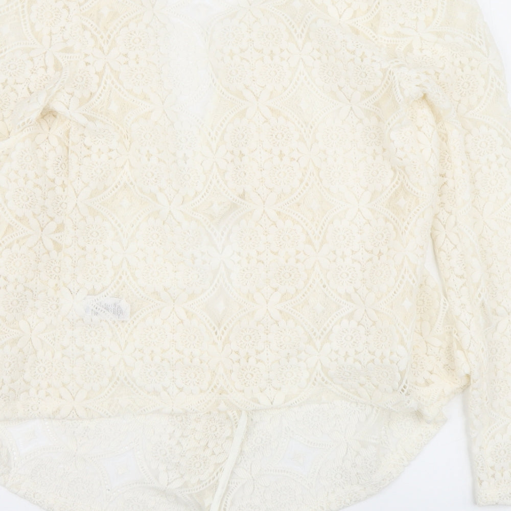 Womens UK Size 12 NEXT Ivory Jacket