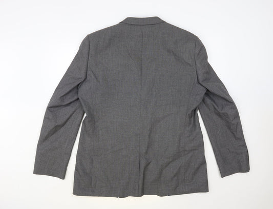 Mens UK Size 44 Taylor & Wright Regular Grey Suit Jacket