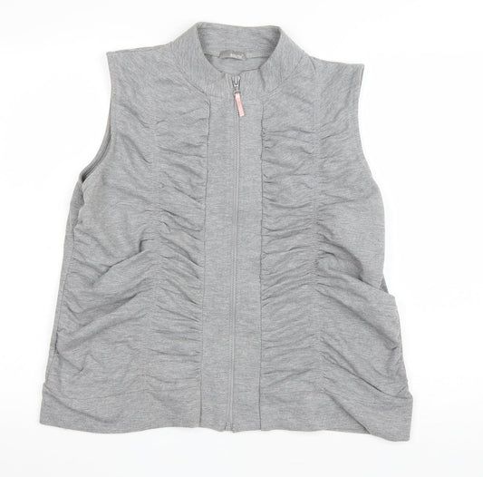Womens UK Size 18 South Grey Jacket