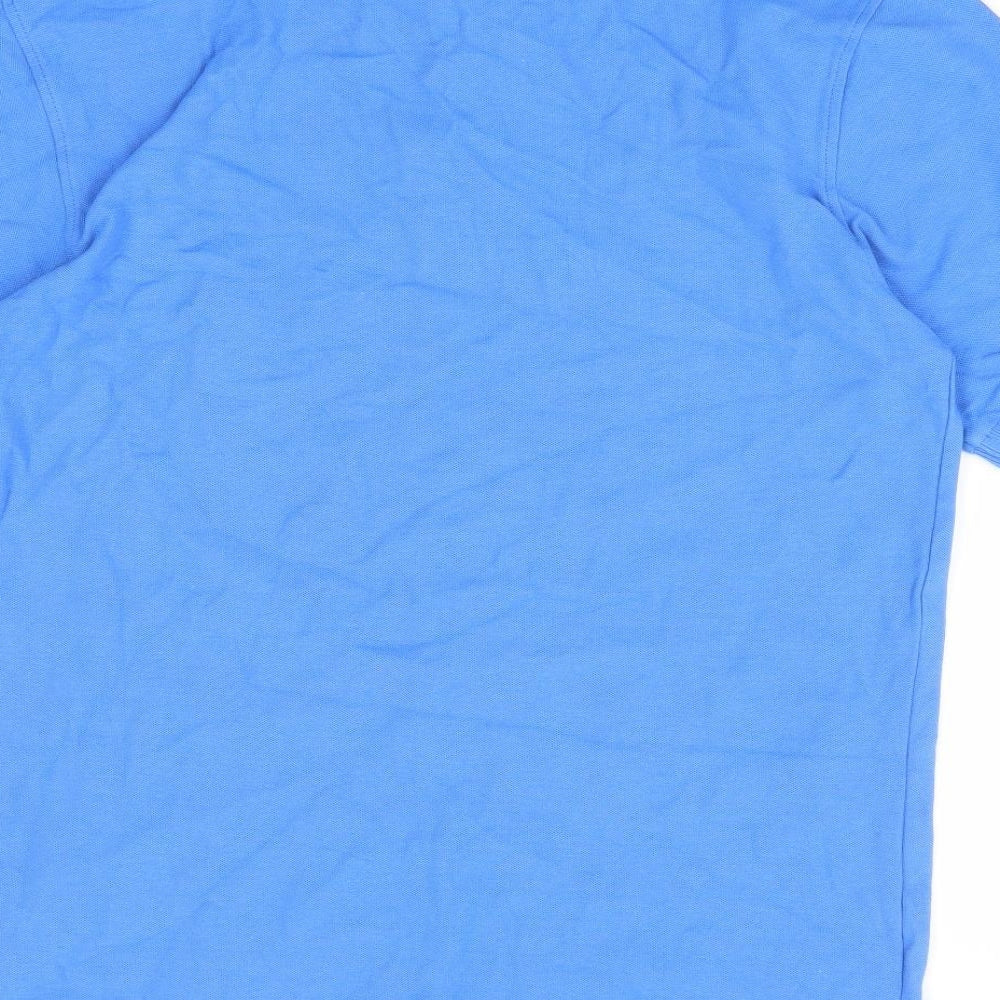 Womens UK Size S Dunnes Stores Blue Basic Polo